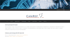 Desktop Screenshot of canirep.com