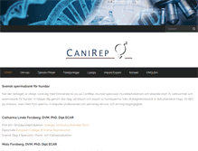 Tablet Screenshot of canirep.com